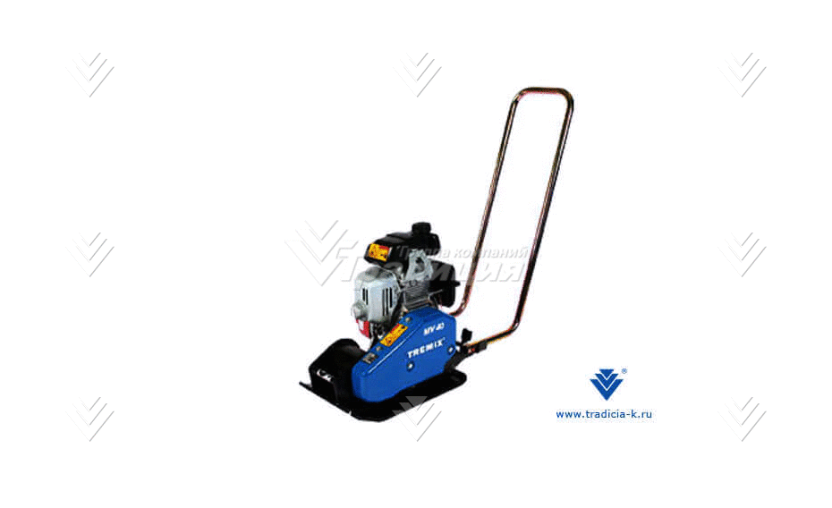Виброплита TREMIX MV 40 картинка