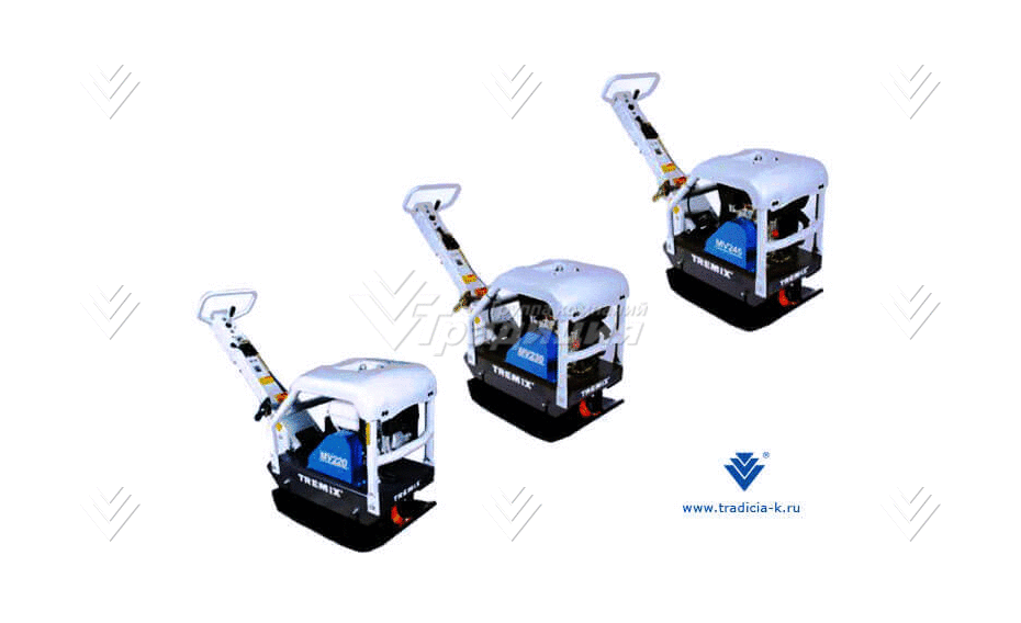 Виброплита TREMIX MV 245DE картинка