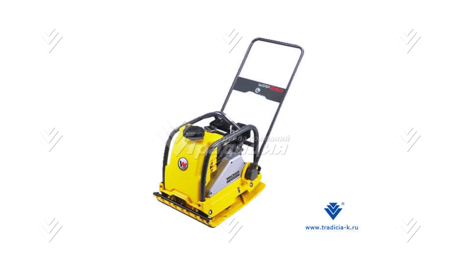 Виброплита WACKER WPP 1540A/AW картинка