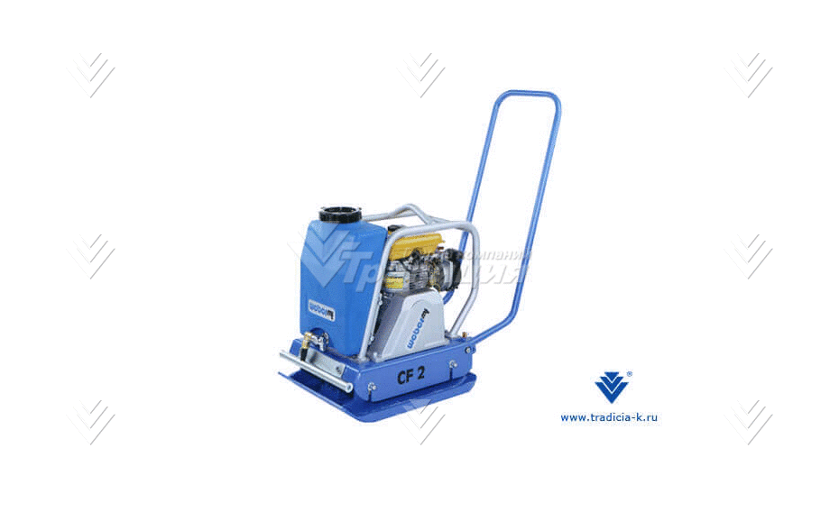 Виброплита Weber CF2HD картинка