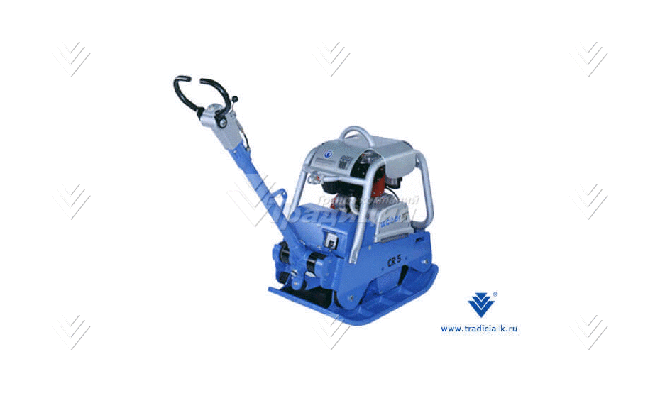 Виброплита Weber CR5HD картинка