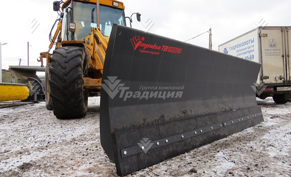 Отвал Impulse TB2800G на погрузчики картинка 42009