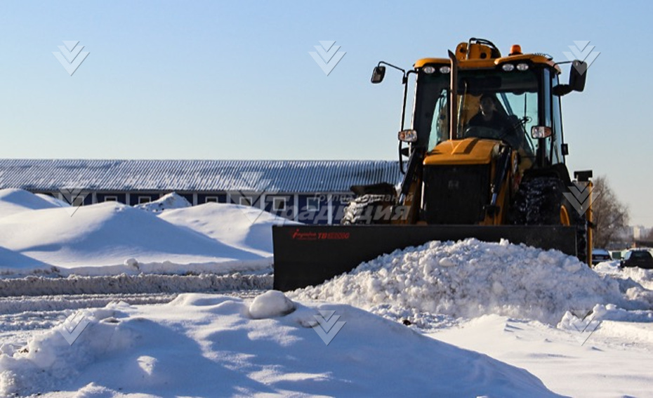 Отвал Impulse TB2800G на погрузчики картинка 42010