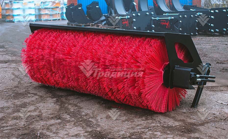 Щетка дорожная Impulse SP2400G гидроповорот с плитой картинка 498184