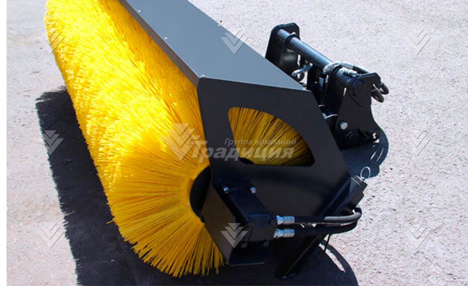 Щетка дорожная Impulse SP2400G гидроповорот с плитой картинка 53600