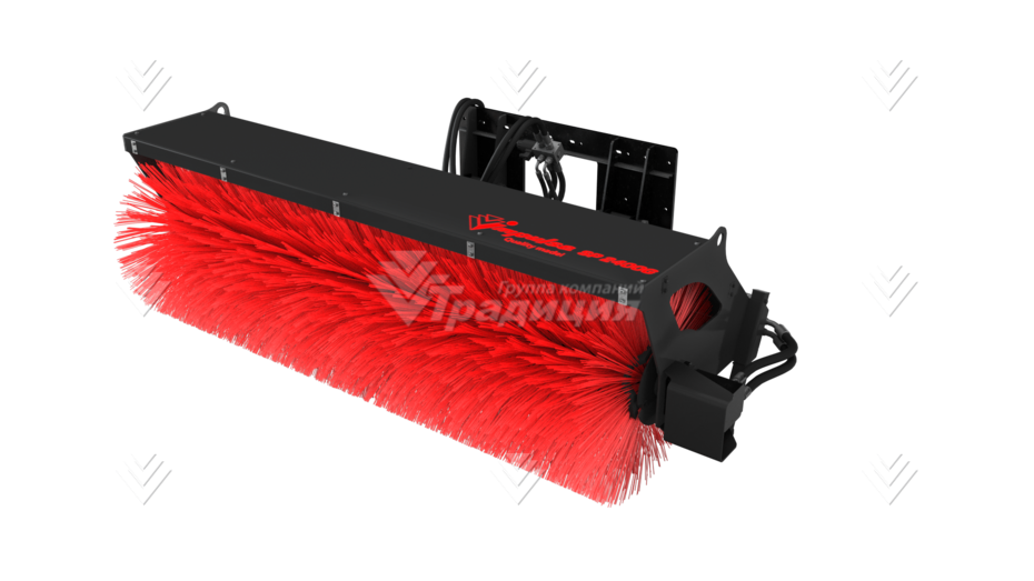 Щетка дорожная Impulse SP2400G гидроповорот с плитой картинка