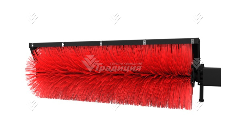 Щетка дорожная Impulse SP2400G гидроповорот с плитой картинка 605065