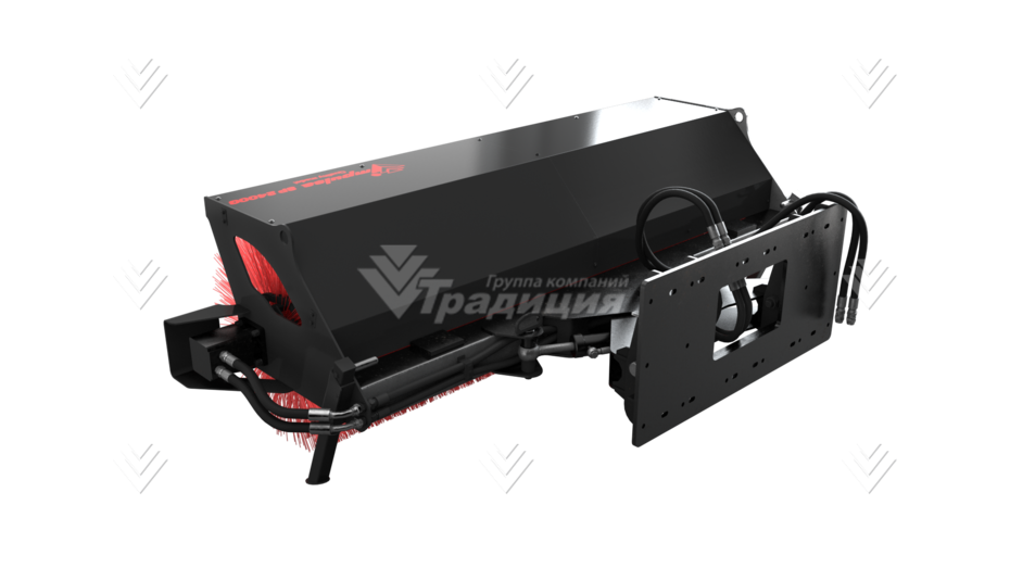 Щетка дорожная Impulse SP2400G гидроповорот с плитой картинка 605068