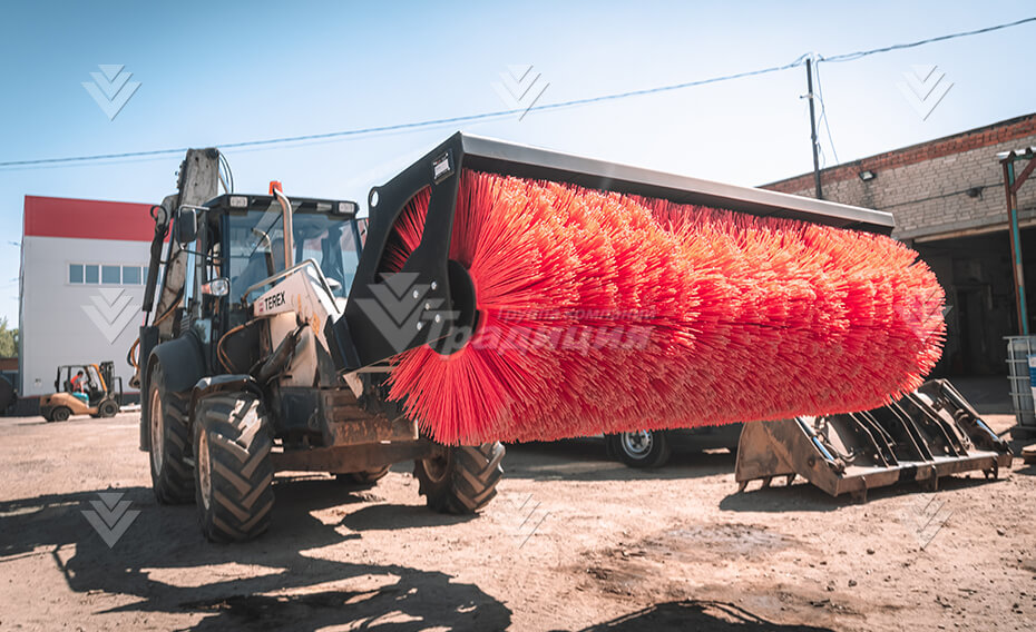 Щетка дорожная Impulse SP2400G гидроповорот с плитой картинка 620731