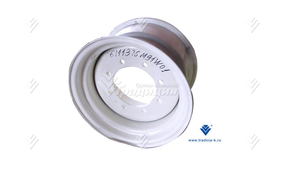 Диск колесный передний Terex 6111376M91W01 картинка