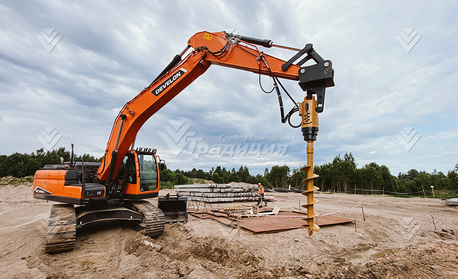 Гидробур Delta RD25 картинка 651674