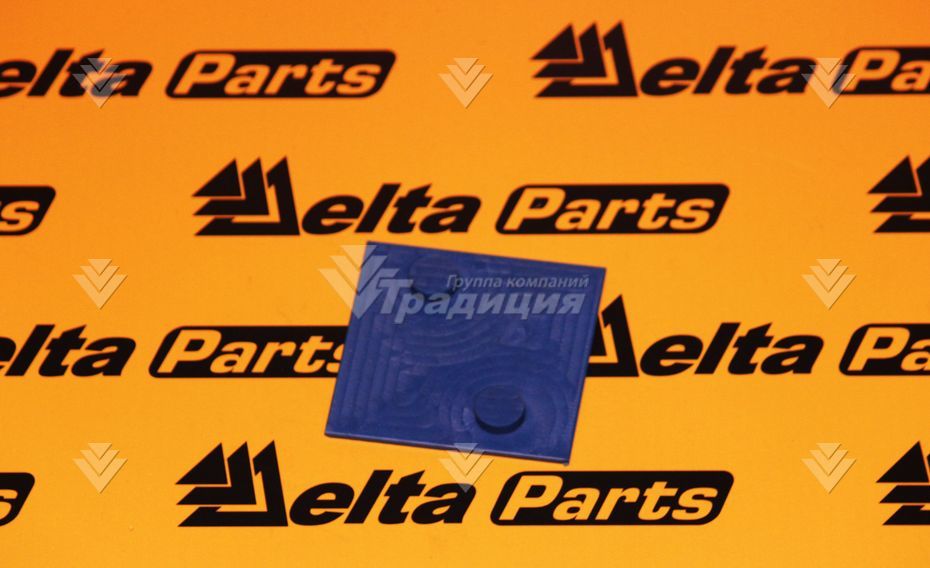 Накладка (4.00/3.80 квадрат, синяя) Terex 6108416M1 картинка