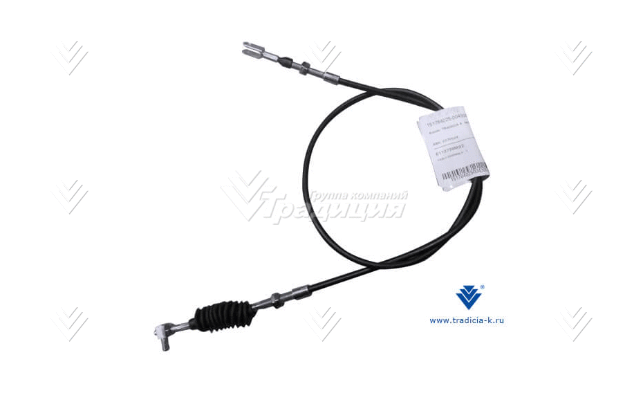 Трос газа педали Terex (Control Box) 2 шарнирных соед. НОВ. 6110669M93-PTO картинка 7821