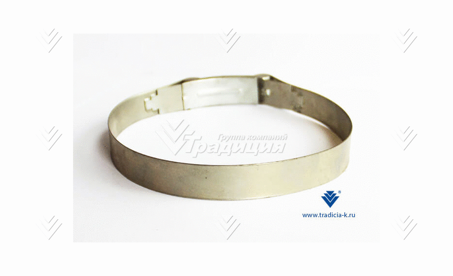 Хомут гофры вибрторамбовки Impulse VT75, VT80 DP00371 картинка