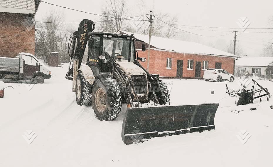 Отвал Impulse TB2800 на погрузчики картинка 638222