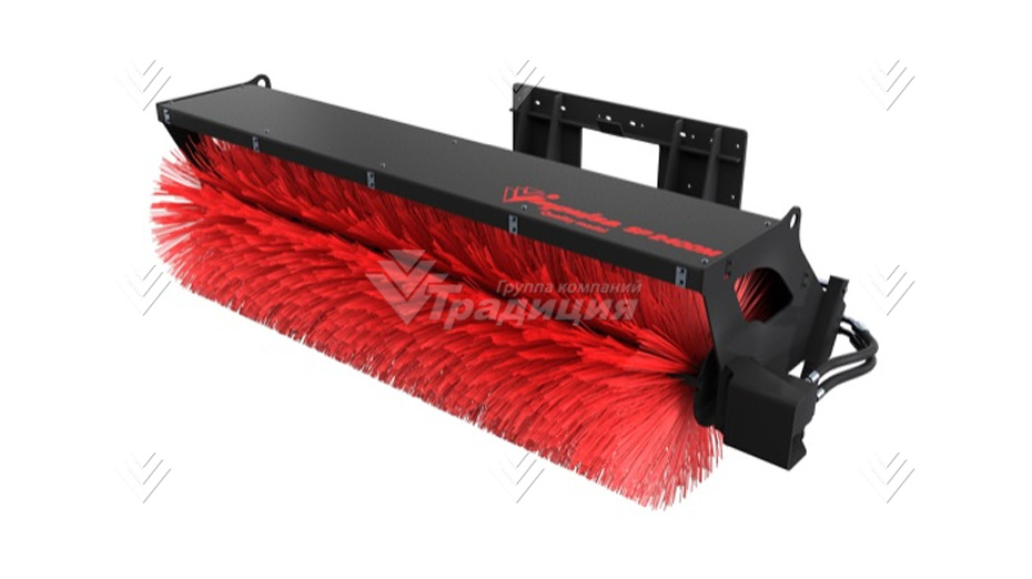 Щетка дорожная Impulse SP2400 мех поворот с плитой картинка