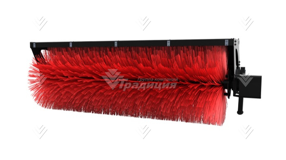 Щетка дорожная Impulse SP2400 мех поворот с плитой картинка 605059