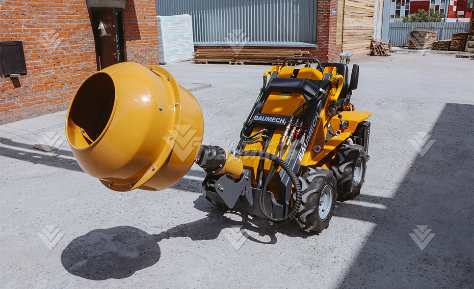 Бетоносмеситель/ миксер (бетономешалка) Delta BM 180 картинка 644160