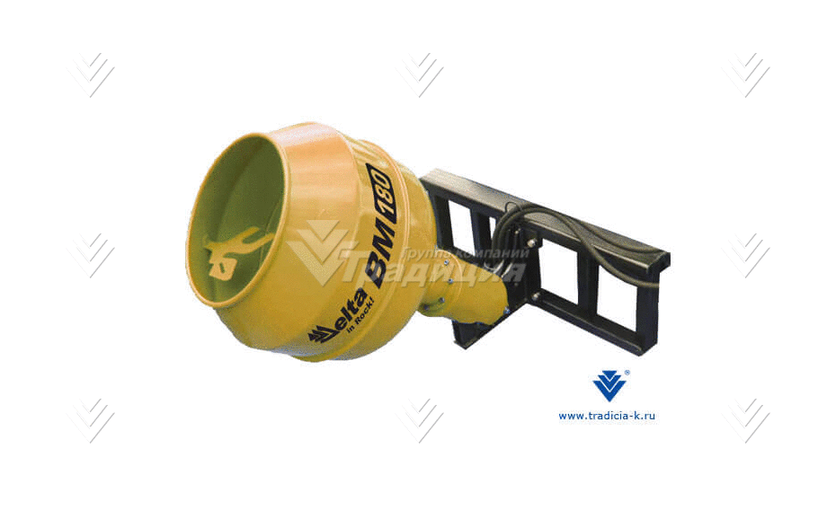 Бетоносмеситель/ миксер (бетономешалка) Delta BM 180 картинка