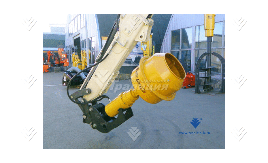 Бетоносмеситель/ миксер (бетономешалка) Delta BM 180 картинка 8633