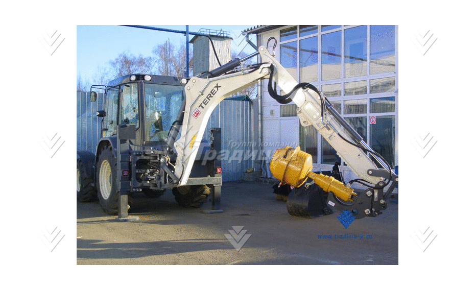 Бетоносмеситель/ миксер (бетономешалка) Delta BM 180 картинка 8634