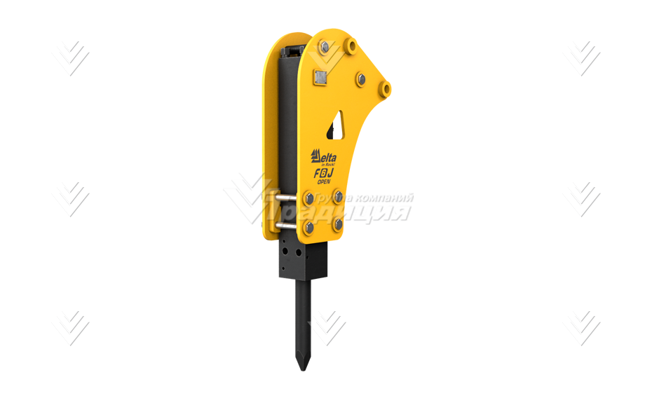 Гидромолот Delta F-6 J Open для JCB 3CX/4CX картинка