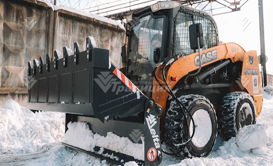 Челюстной ковш 4 в 1 Delta CB 2100 картинка 417683