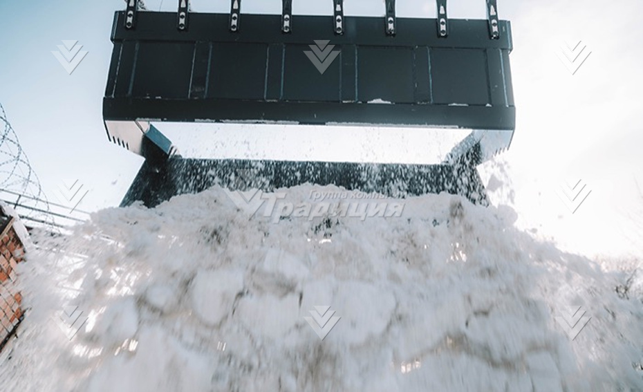 Челюстной ковш 4 в 1 Delta CB 2100 картинка 417689