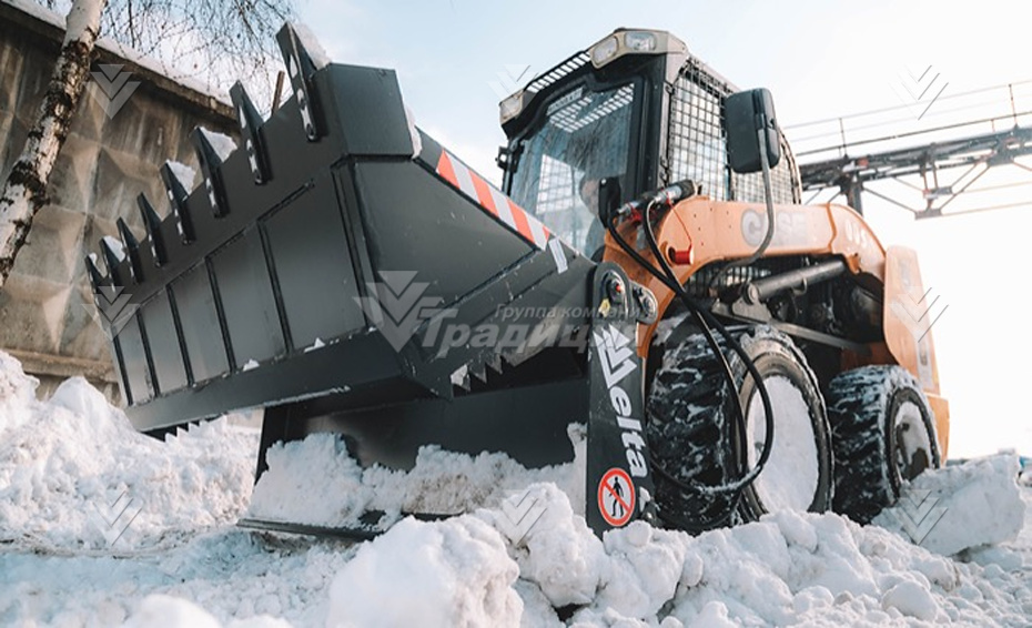 Челюстной ковш 4 в 1 Delta CB 1730 картинка 417654