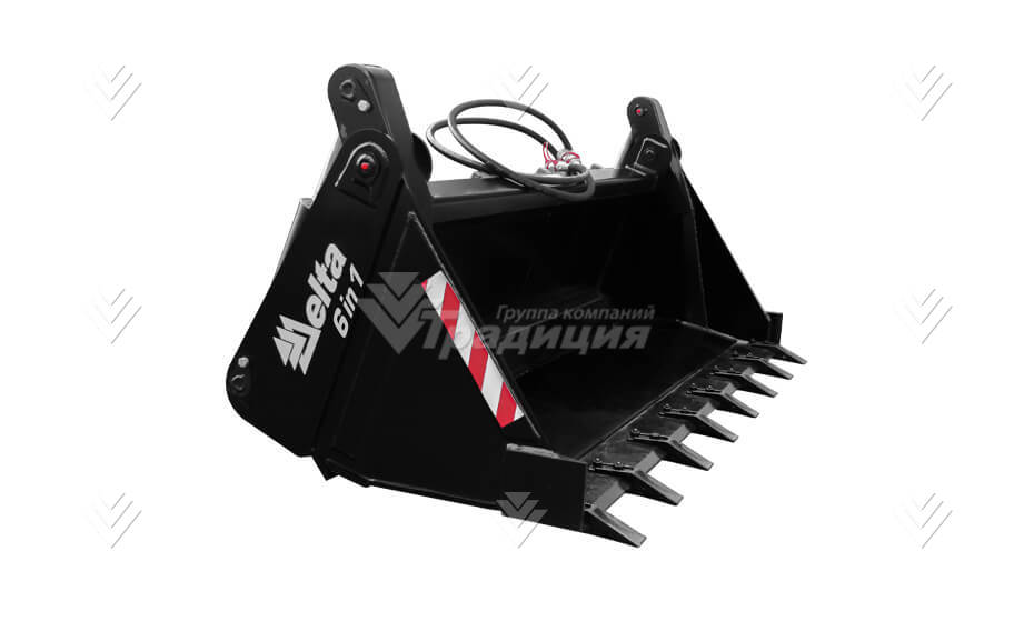 Челюстной ковш 4 в 1 Delta CB 1550 картинка