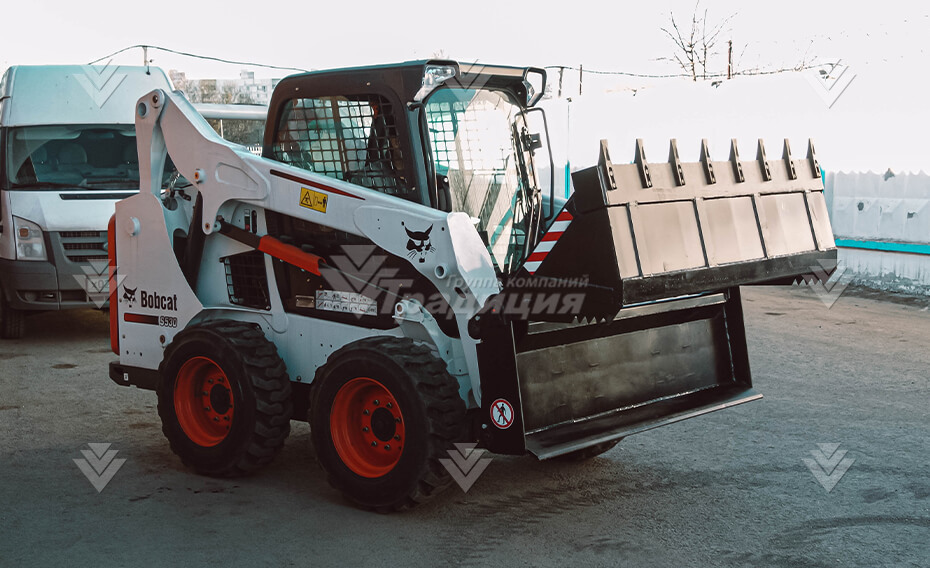 Челюстной ковш 4 в 1 Delta CB 1550 картинка 417919