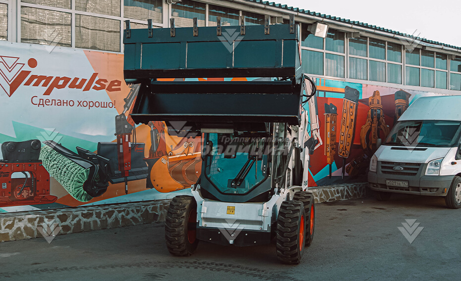 Челюстной ковш 4 в 1 Delta CB 1550 картинка 417921