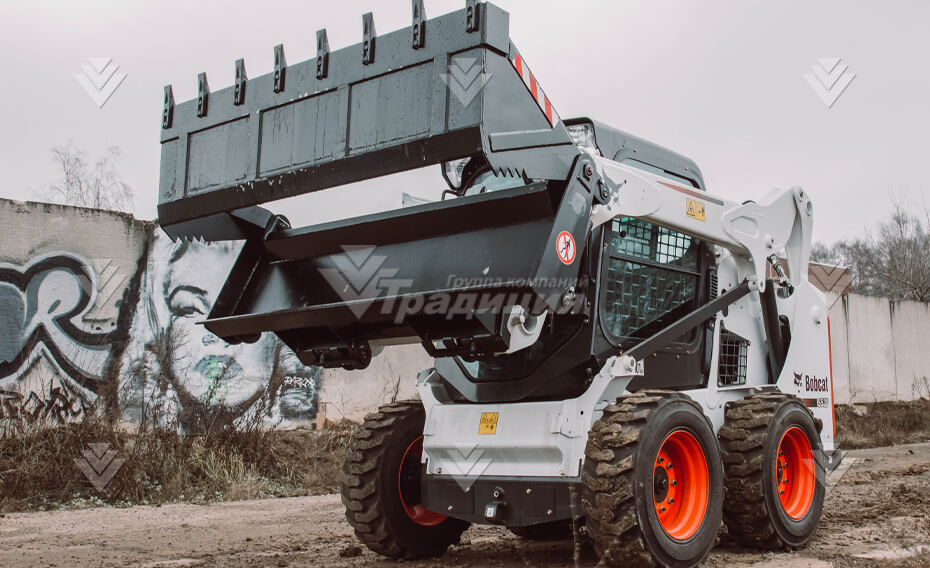 Челюстной ковш 4 в 1 Delta CB 1550 картинка 417925