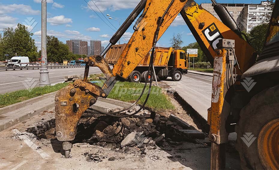 Гидромолот Impulse 120J Classic для JCB 3CX/4CX картинка 649775