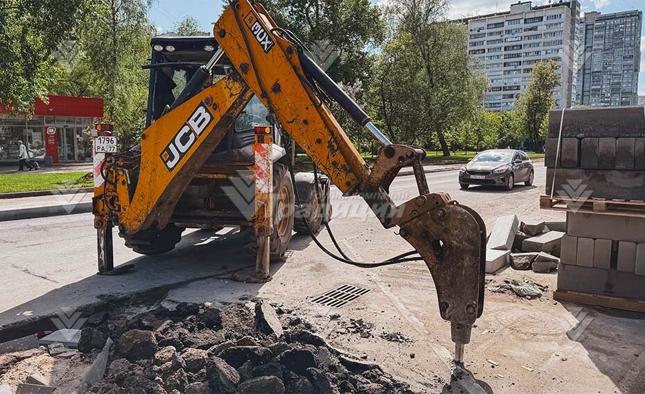 Гидромолот Impulse 120J Classic для JCB 3CX/4CX картинка 649776