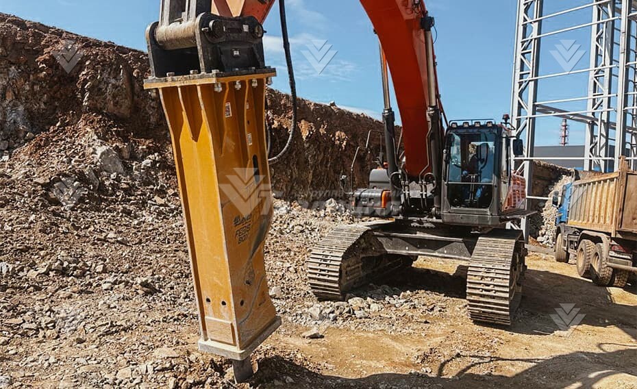 Гидромолот Delta F-50S Box картинка 651530