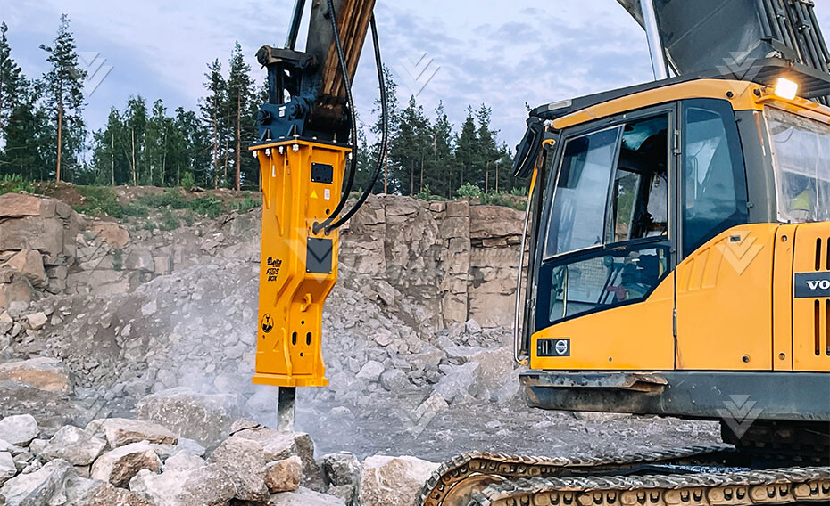 Гидромолот Delta F-50S Box картинка 651613