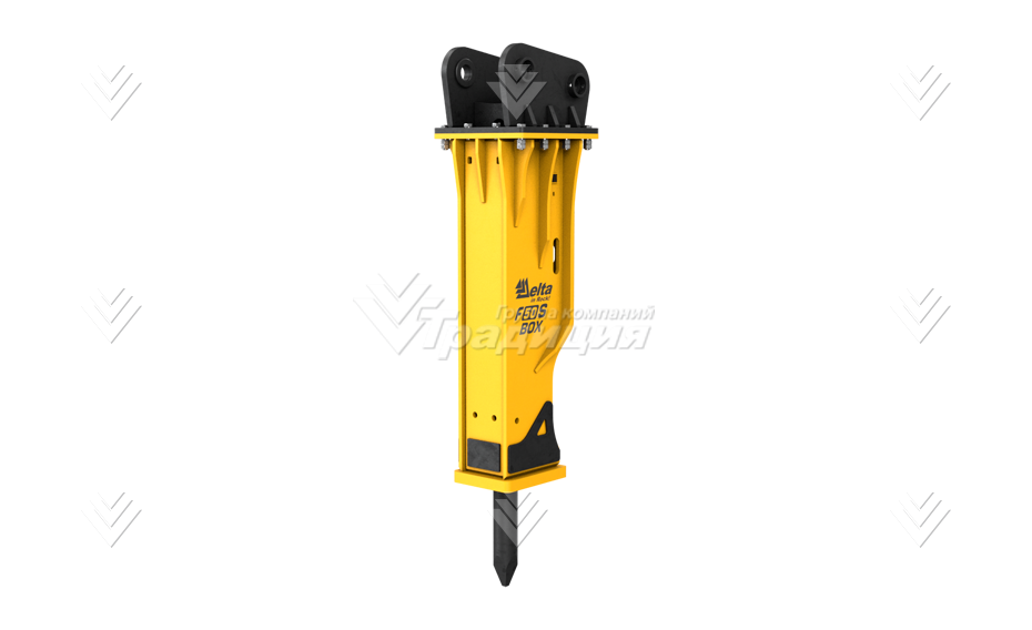 Гидромолот Delta F-50S Box картинка