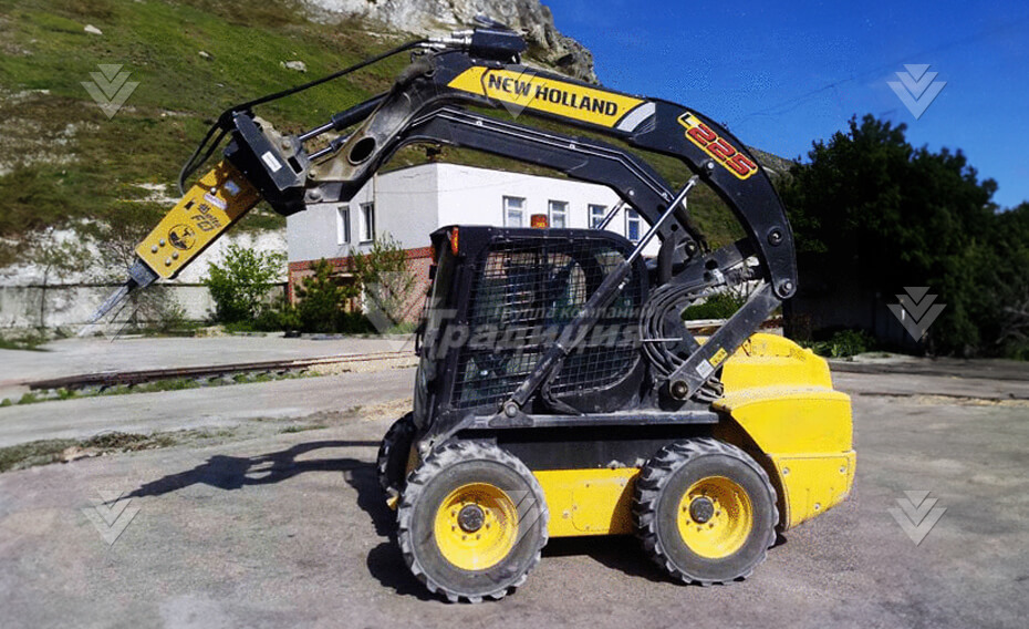 Гидромолот Delta F-4 SL Open для минипогрузчиков картинка 635539