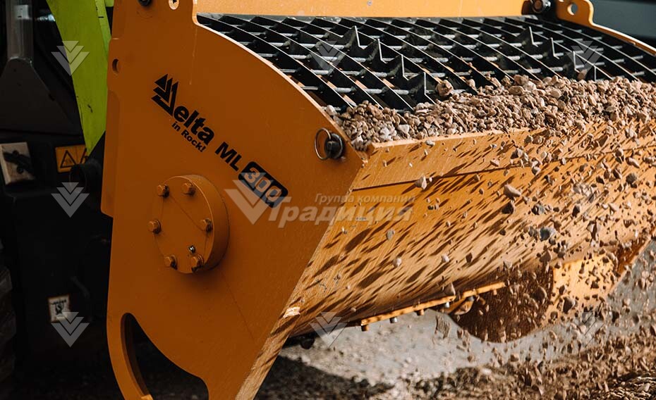 Ковш бетоносмесительный Delta ML300 картинка 651740