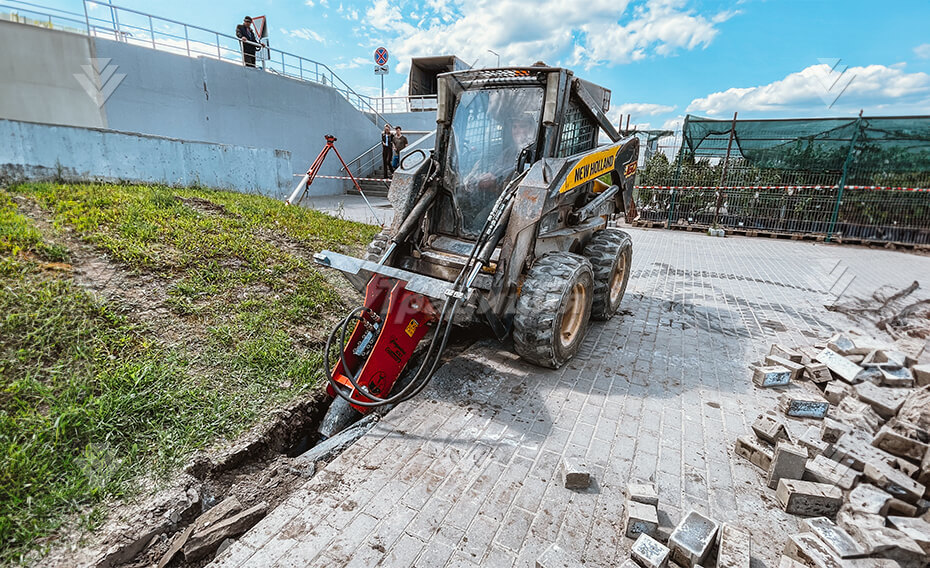 Гидромолот Impulse 100 Classic для минипогрузчиков картинка 635361