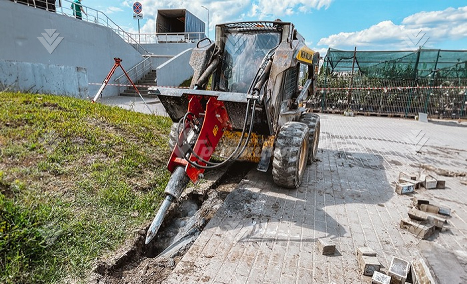 Гидромолот Impulse 100 Classic для минипогрузчиков картинка 635362