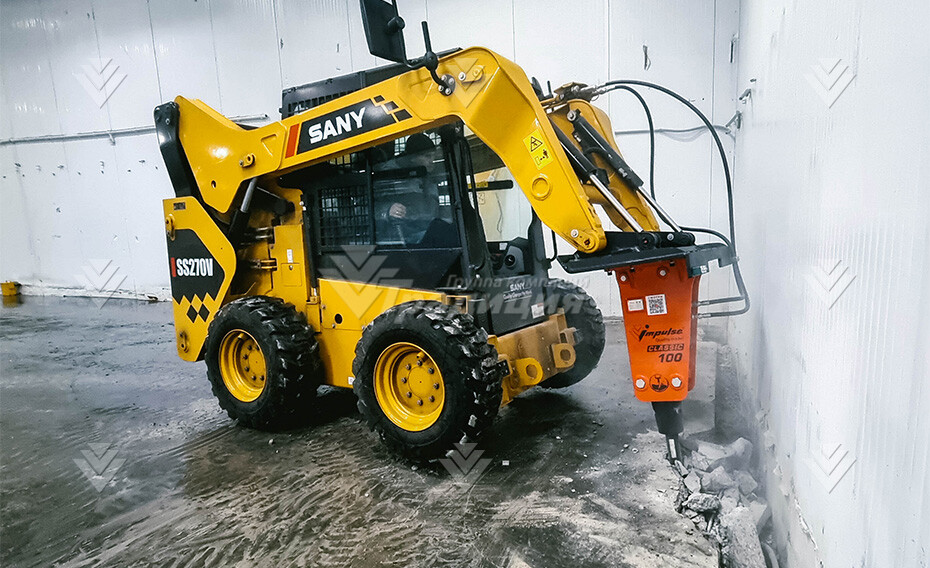 Гидромолот Impulse 100 Classic для минипогрузчиков картинка 651564