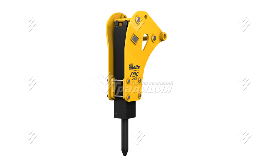 Гидромолот Delta F-5 C Open для Caterpillar картинка