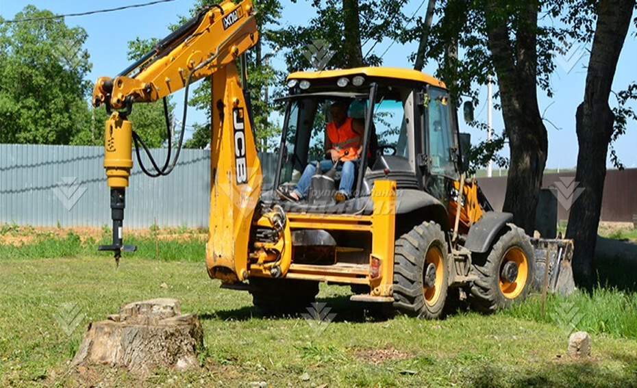 Измельчитель пней Delta SP250 картинка 635231