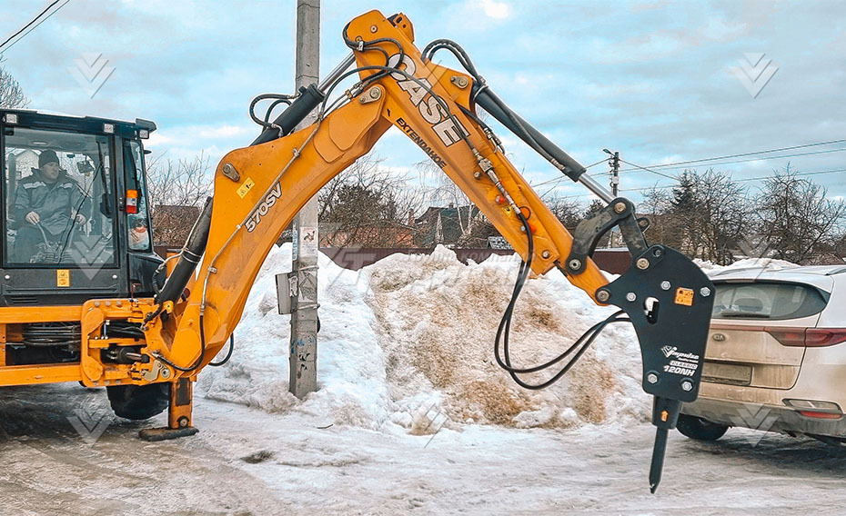 Гидромолот Impulse 120NH Classic для New Holland LB110/115 картинка 639651