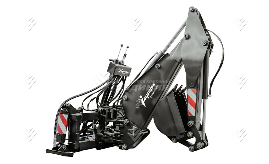 Экскаватор навесной Impulse BL 3000 Bob-Tach картинка