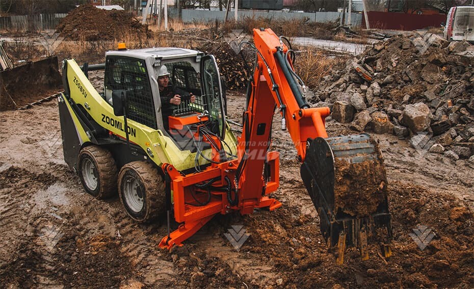 Экскаватор навесной Impulse BL 3000 Bob-Tach картинка 651222