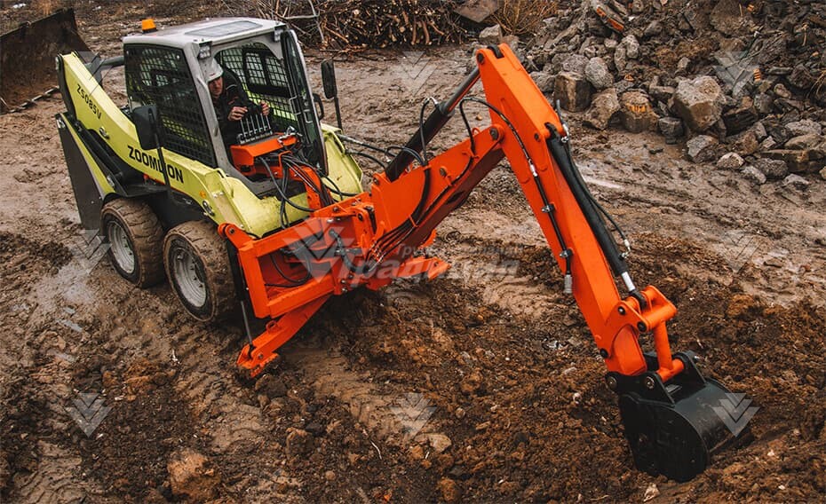 Экскаватор навесной Impulse BL 3000 Bob-Tach картинка 651223