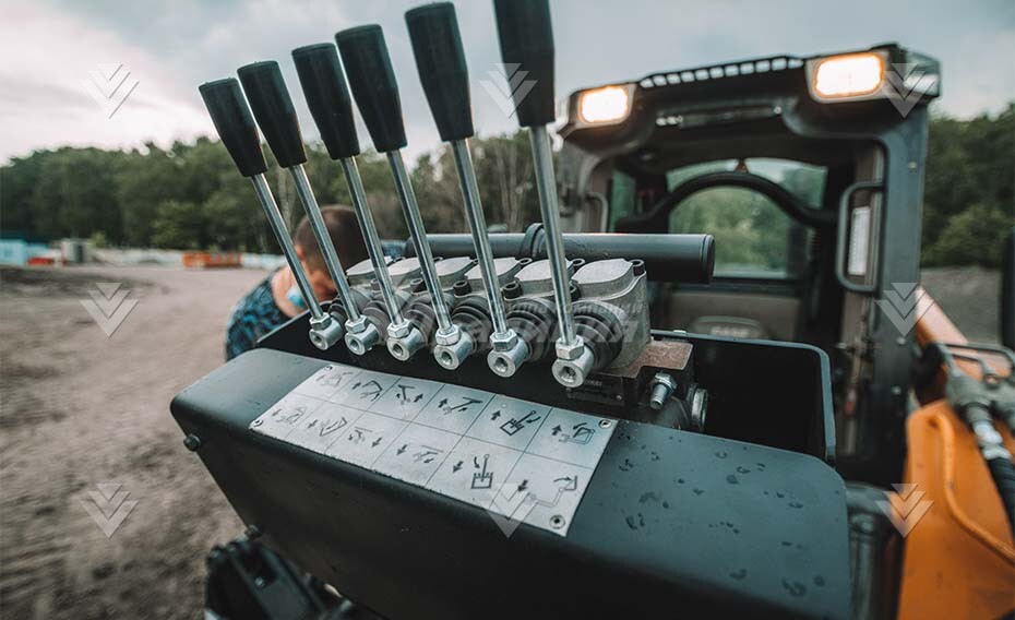 Экскаватор навесной Impulse BL 3000 Bob-Tach картинка 651224